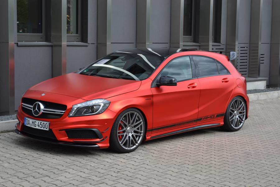  Mercedes-AMG A45 by Folien Experte 2015 года  (фото 3 из 11)